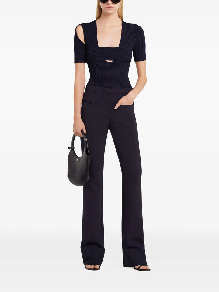 インフィニティリブニットセーター