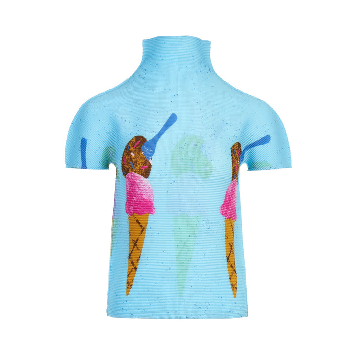 My Treats High Neck Top