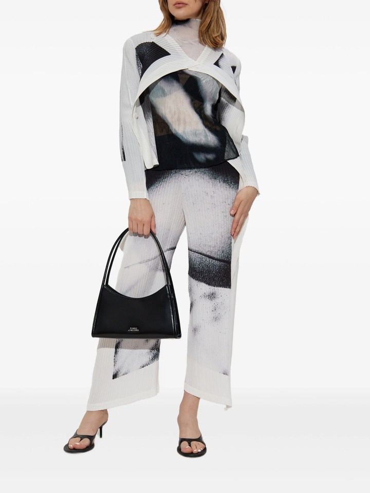 Shadow Study Pleats Pants