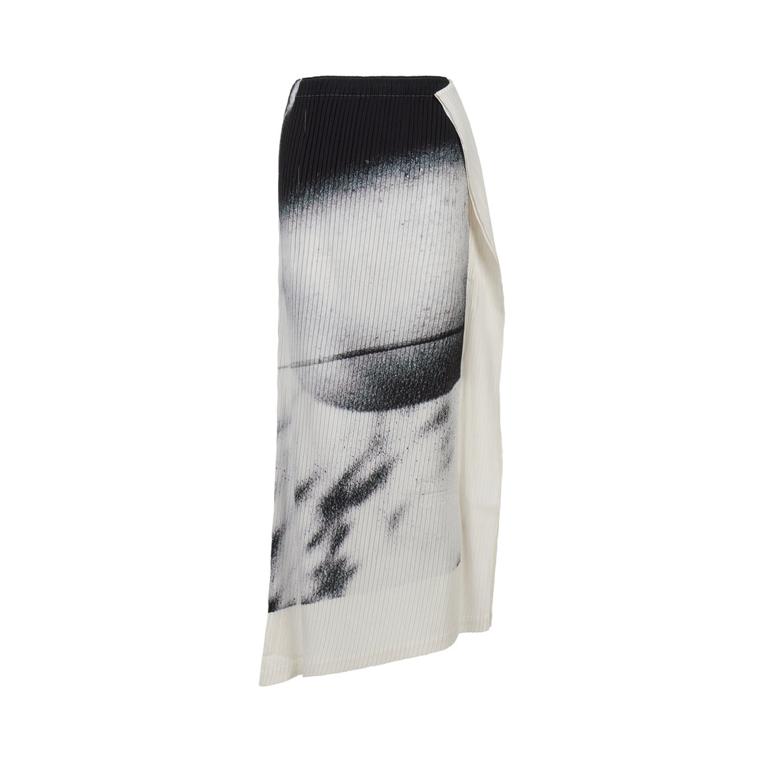 Shadow Study Pleats Skirt