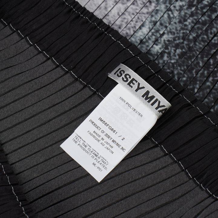 Shadow Study Pleats Skirt