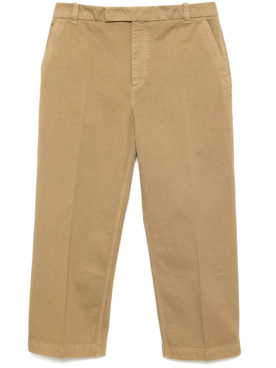 Cotton Twill Utility Trousers Men