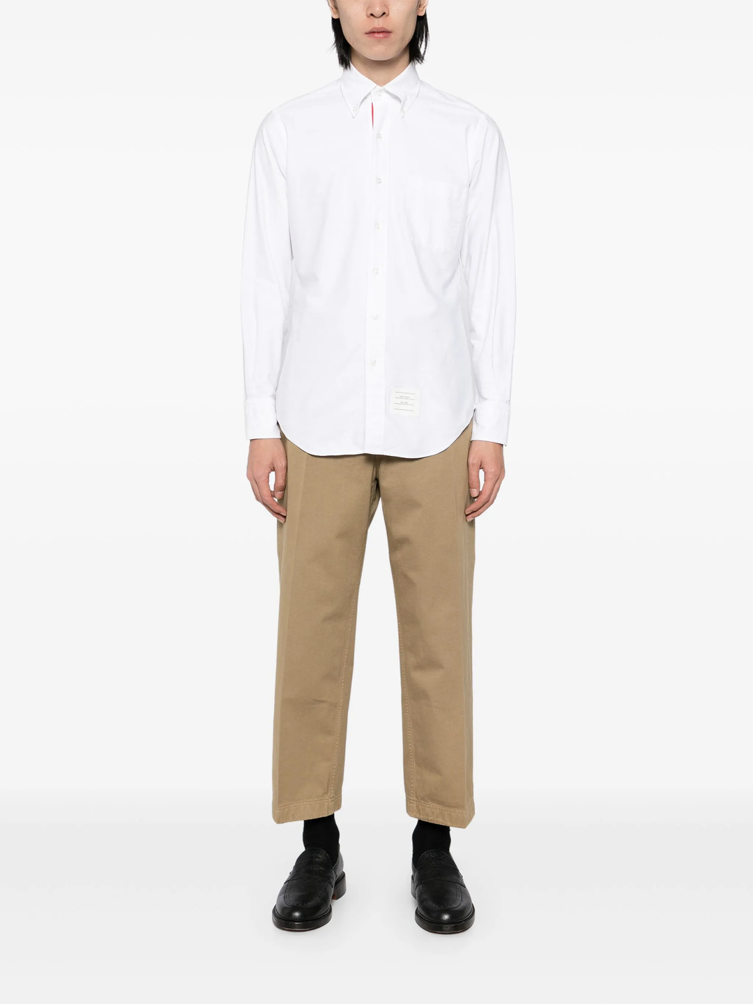 Cotton Twill Utility Trousers Men