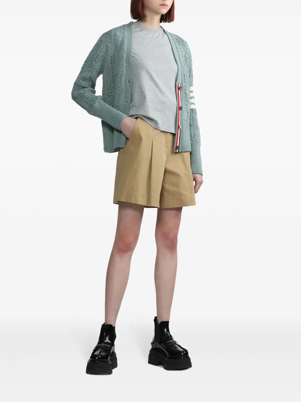 Jersey Relaxed Side Slit Tee