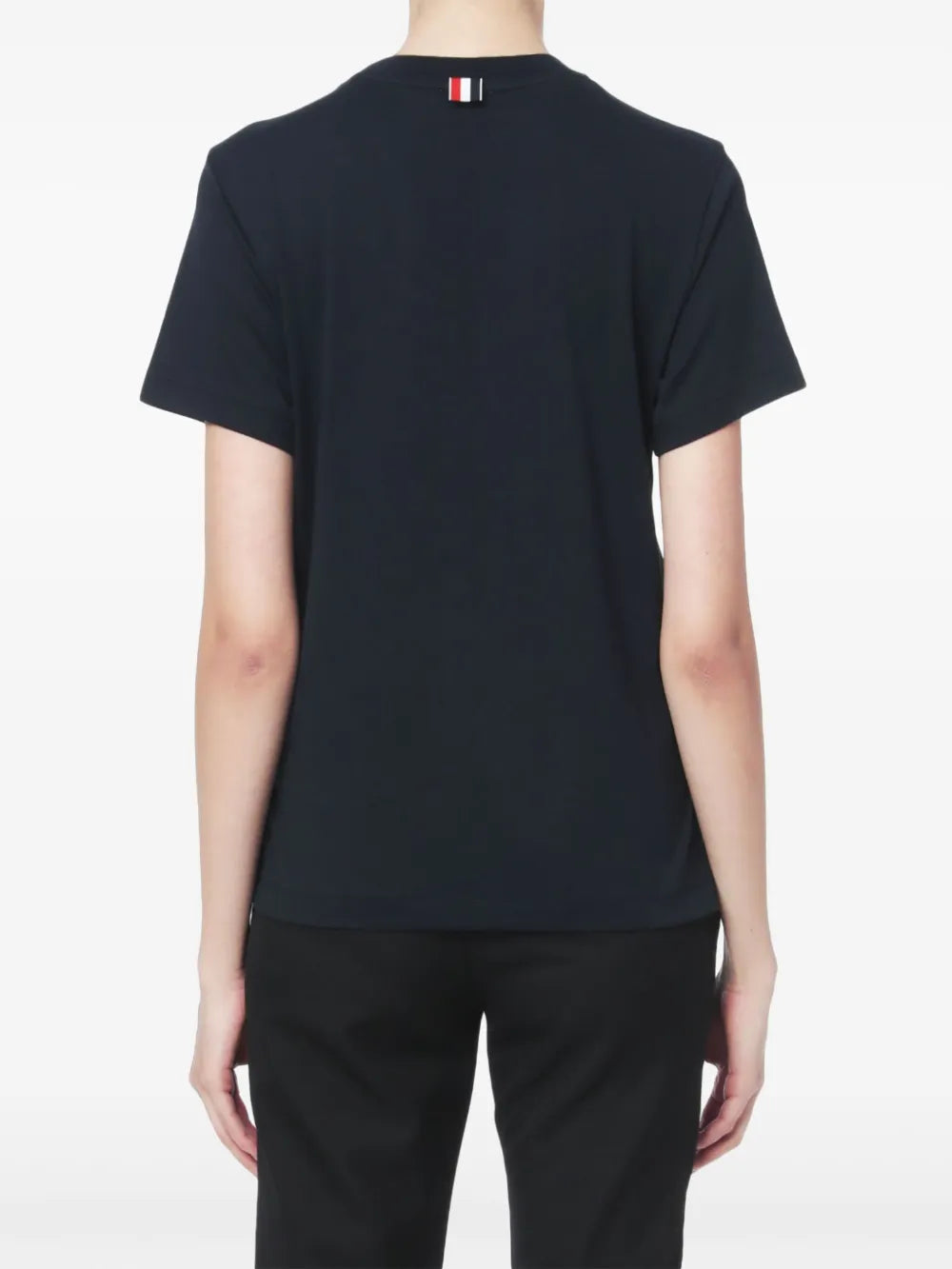 Jersey Relaxed Side Slit Tee