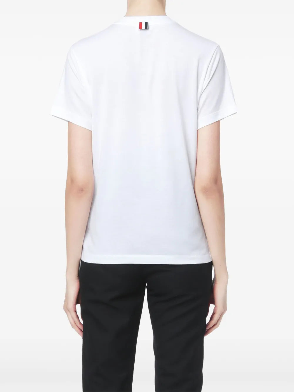 Jersey Relaxed Side Slit Tee