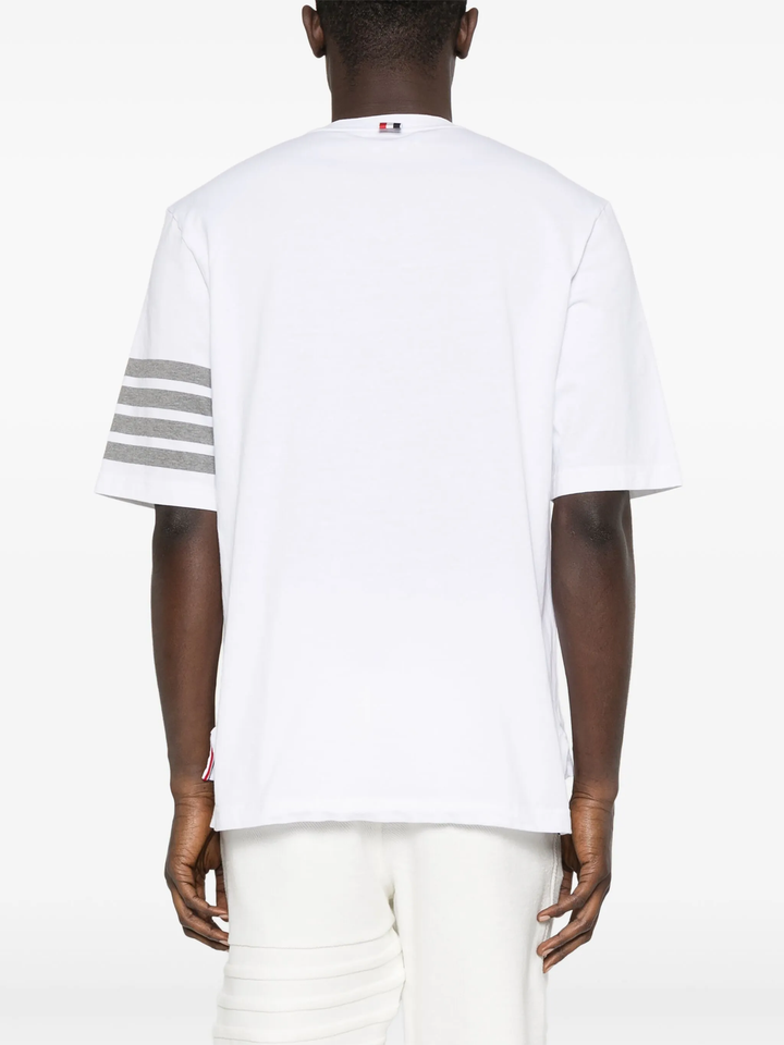 サステナブルジャージー4バーショートスリーブTシャツ メンズ