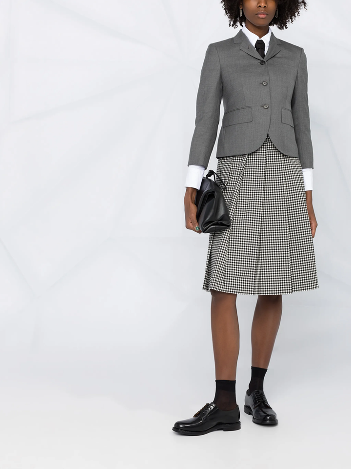 Twill High Armhole Sport Coat Women