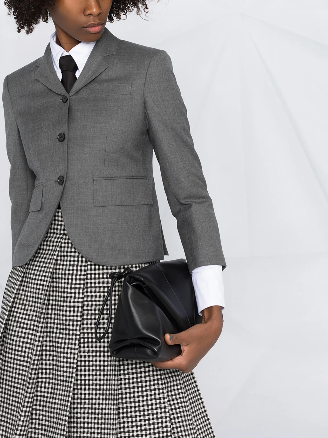 Twill High Armhole Sport Coat Women