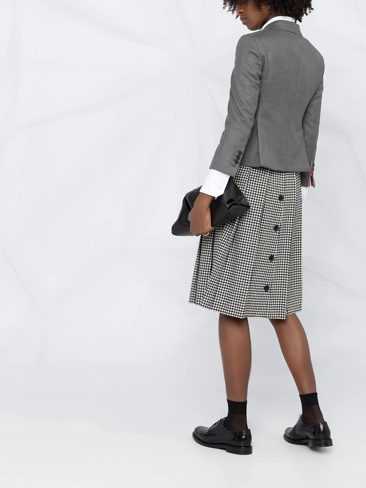 Twill High Armhole Sport Coat Women