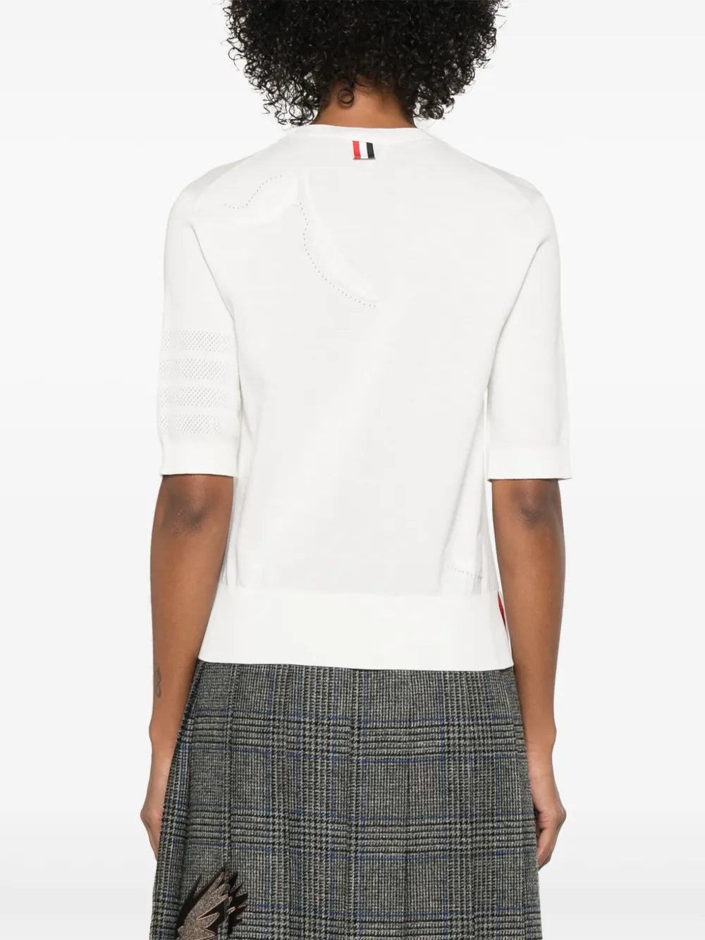 フェザーインタージャスィアポイントエル4バーTシャツ レディース