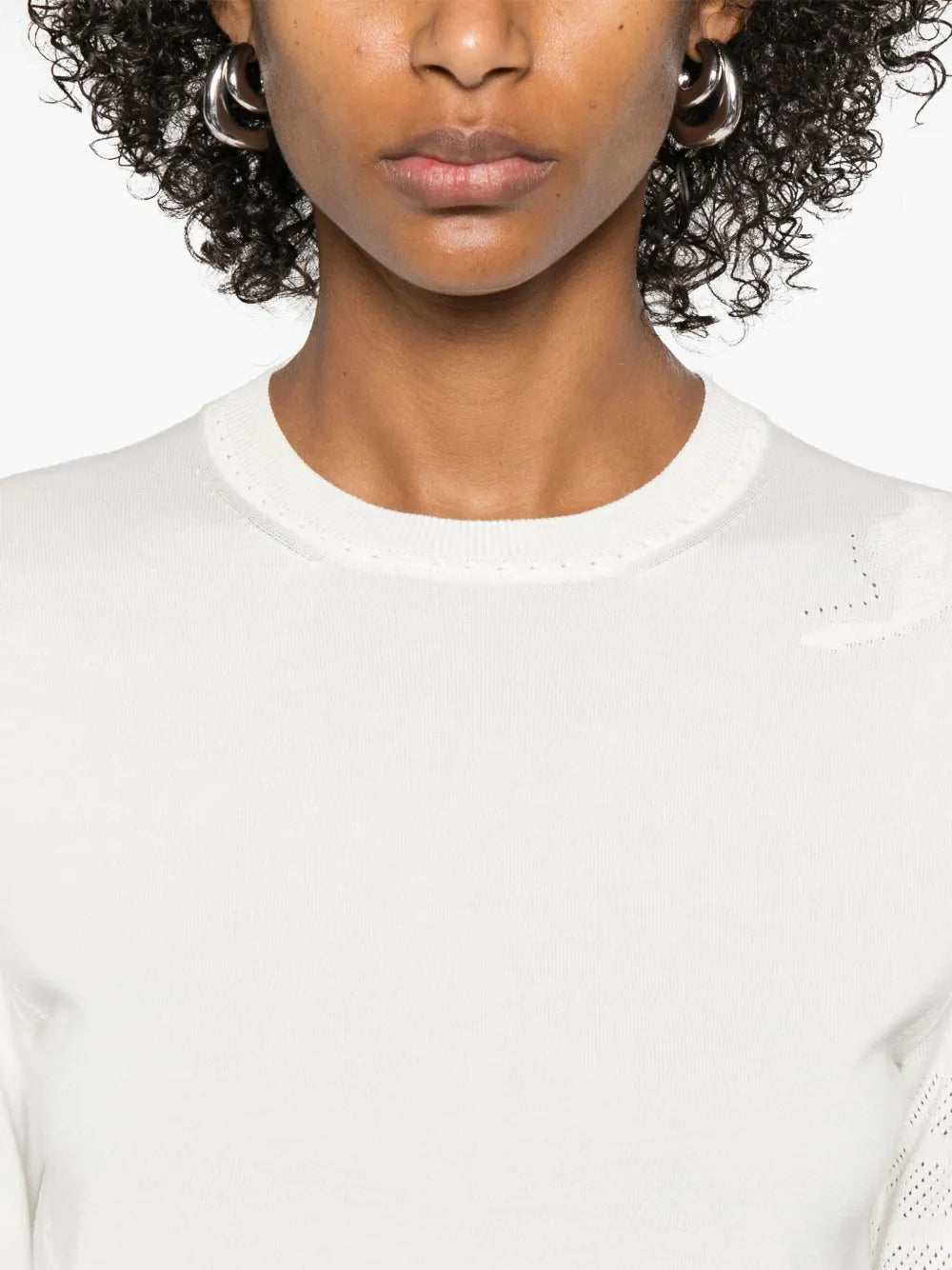 フェザーインタージャスィアポイントエル4バーTシャツ レディース