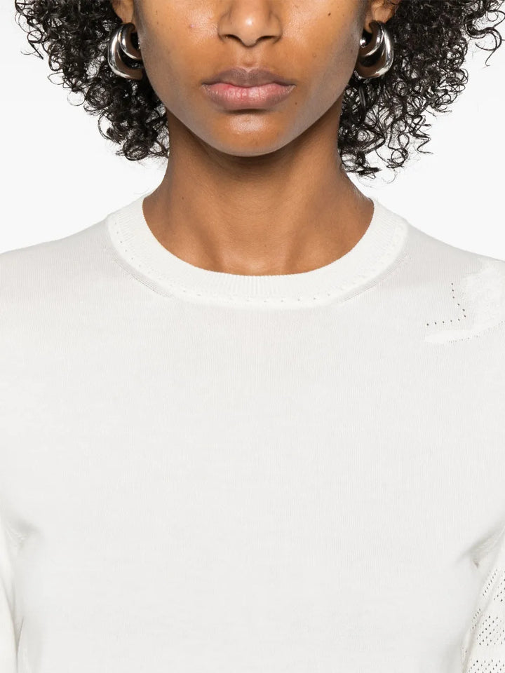 フェザーインタージャスィアポイントエル4バーTシャツ レディース