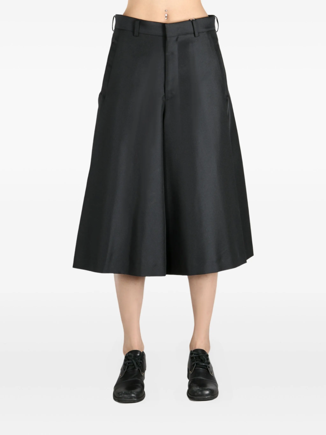 Polyester Gabardine Medium Pants