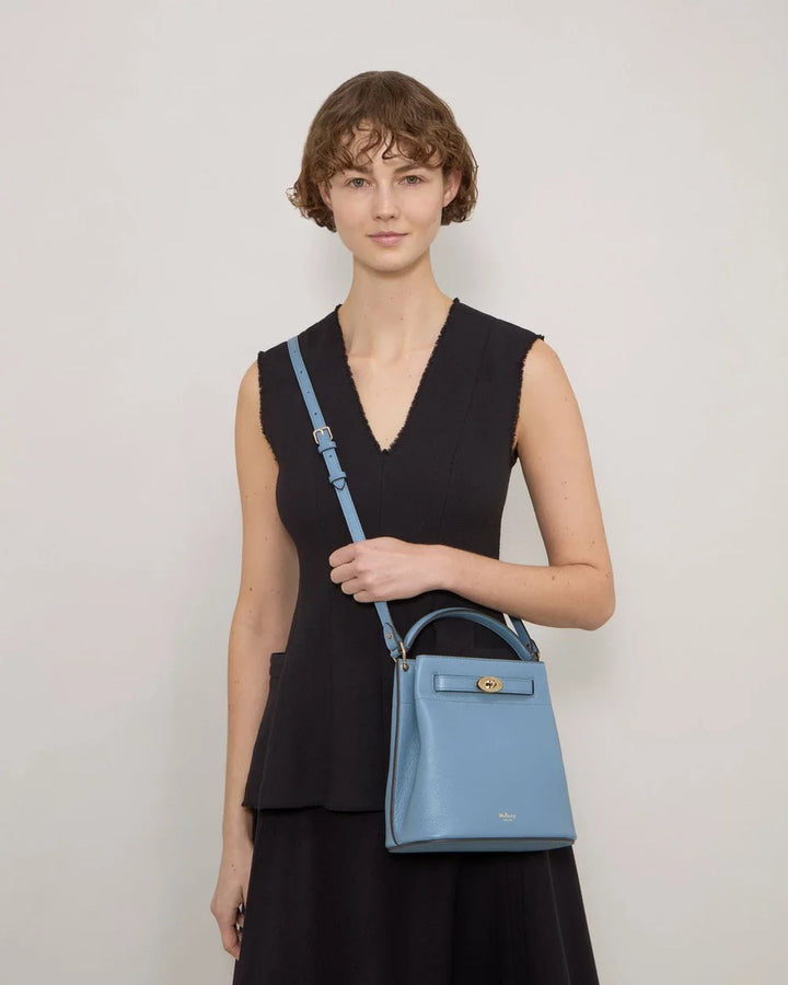 Islington Bucket Brighton Blue Small Classic Grain