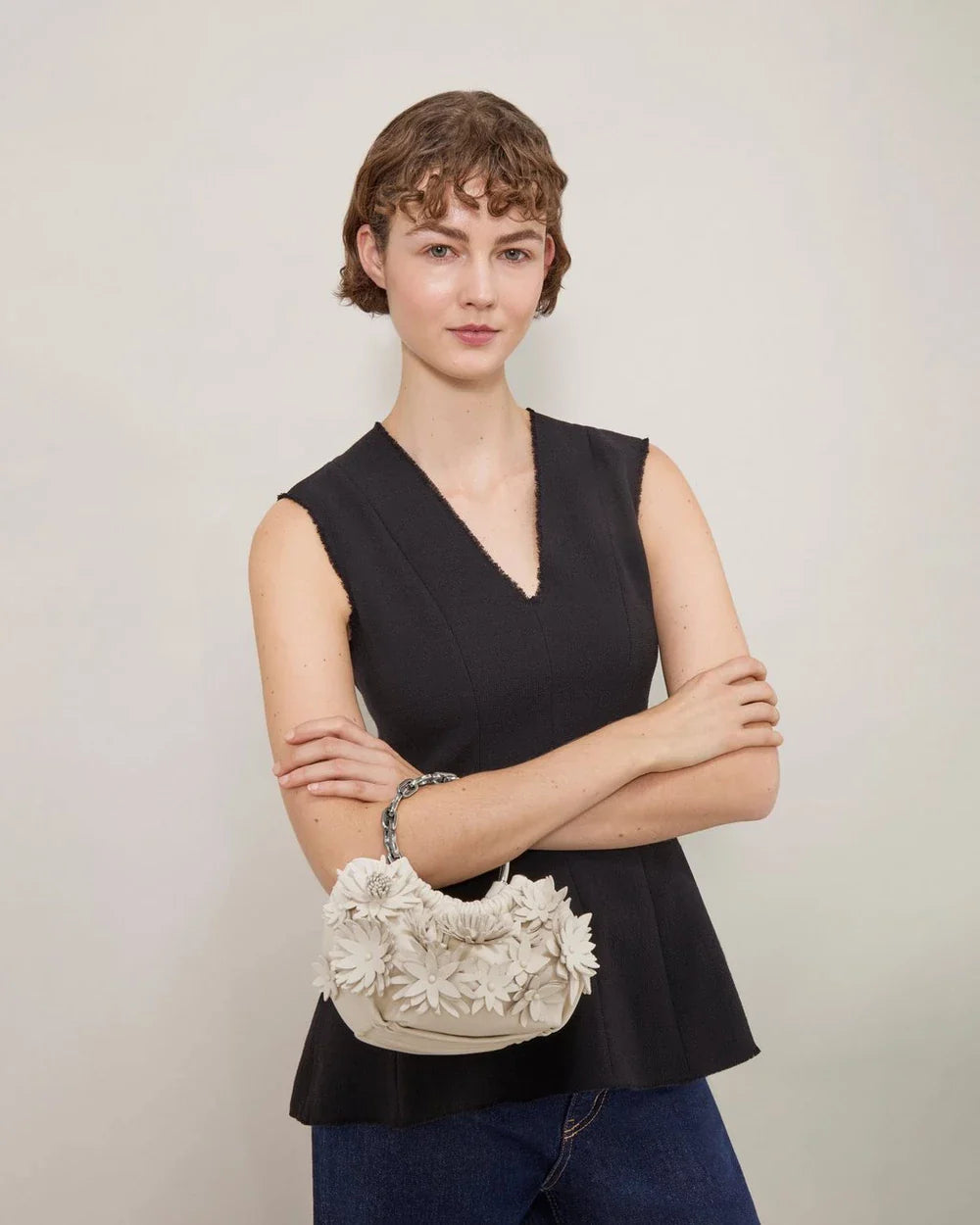 Pimlico Bracelet Bag Eggshell