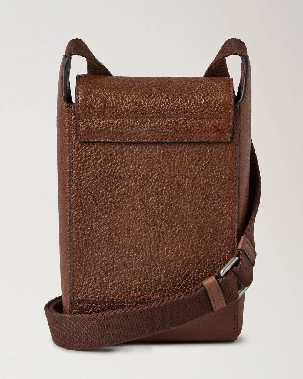 Chiltern Phone Pouch Oak Natural Vegetable Tanned