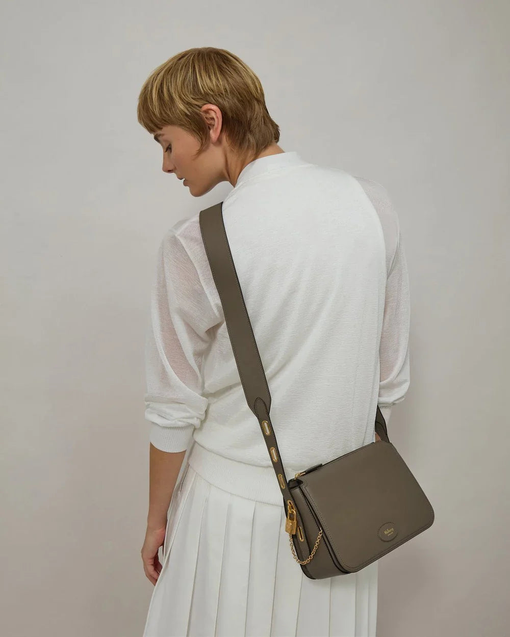 Billie Linen Green Micro Classic Grain