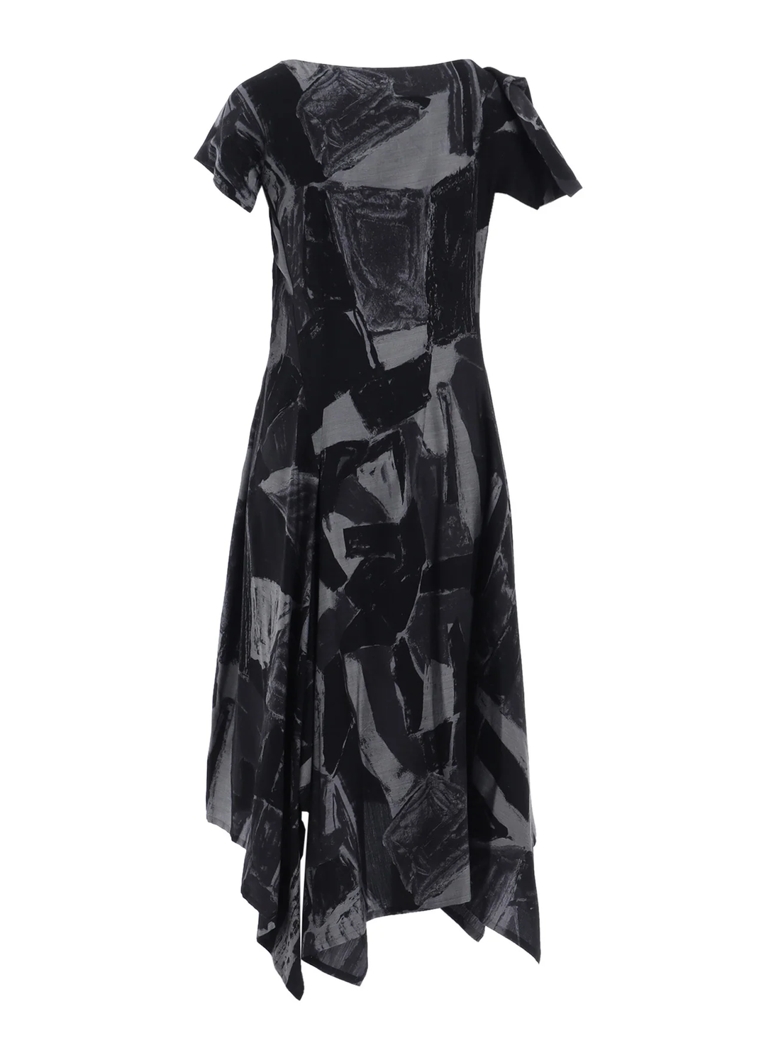 Handkerchief Hem Dress