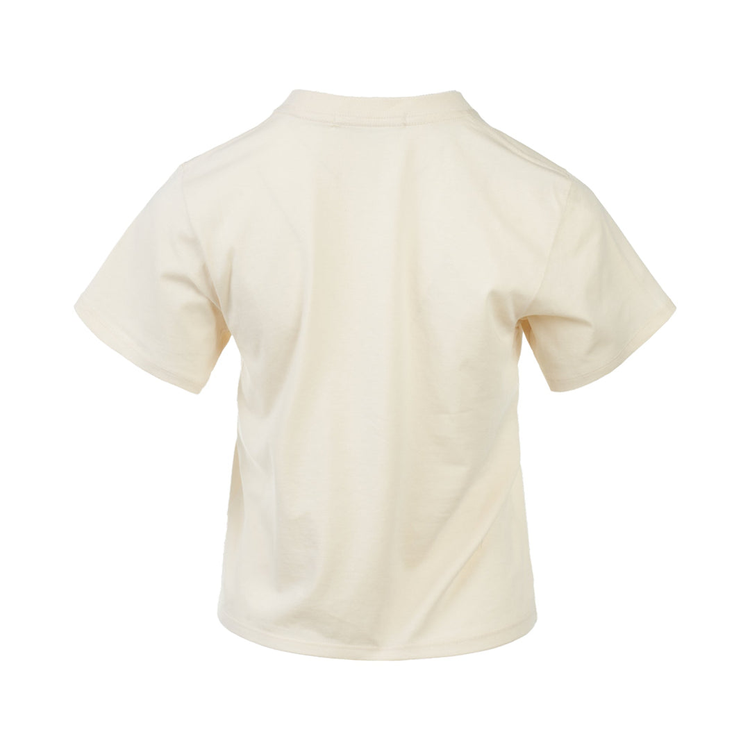 Slim T-Shirt Triple Flower