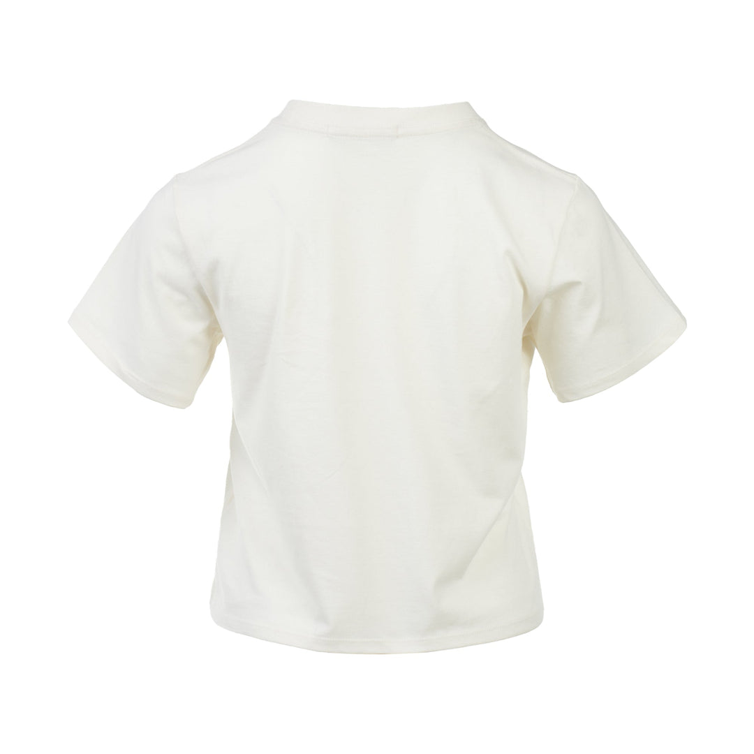Slim T-Shirt Triple Flower
