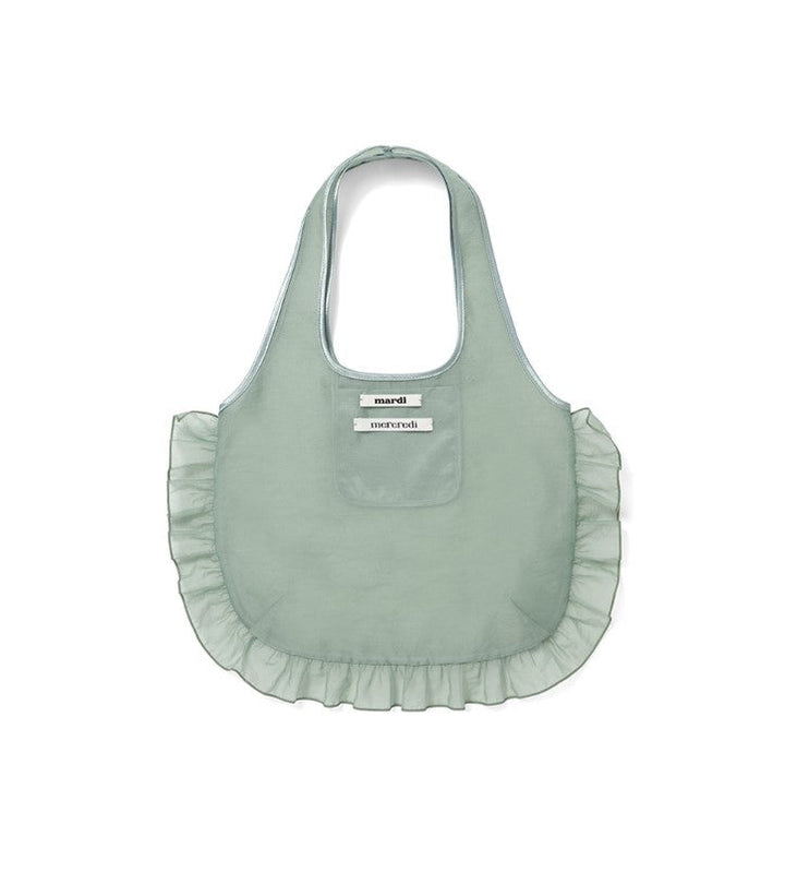 Sheer Frill Double Label Bag