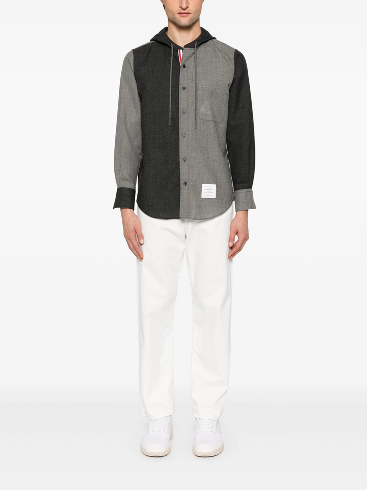 قميص هوديد للرجال من Fresco Funmix