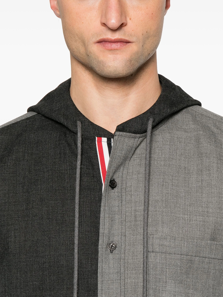 قميص هوديد للرجال من Fresco Funmix