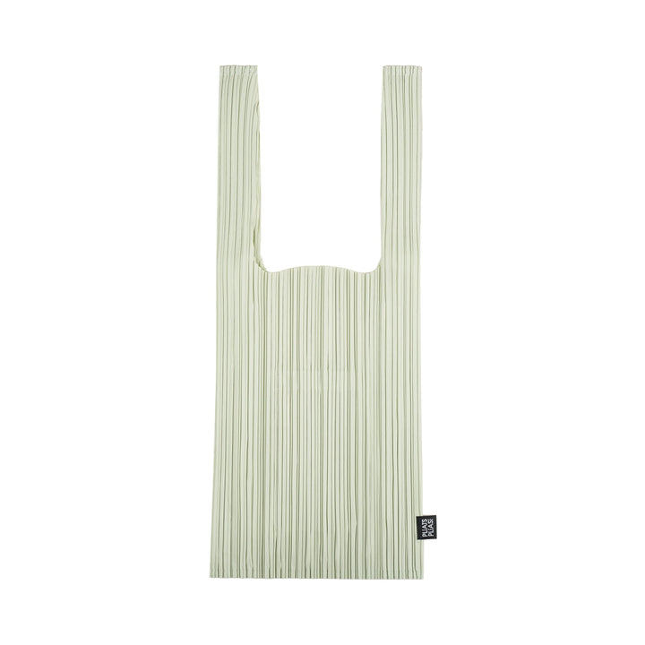 Pleats Shopping Tote Bag