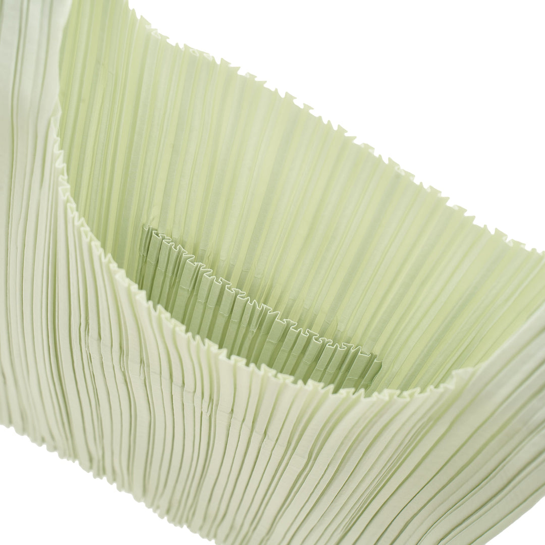 Pleats Shopping Tote Bag