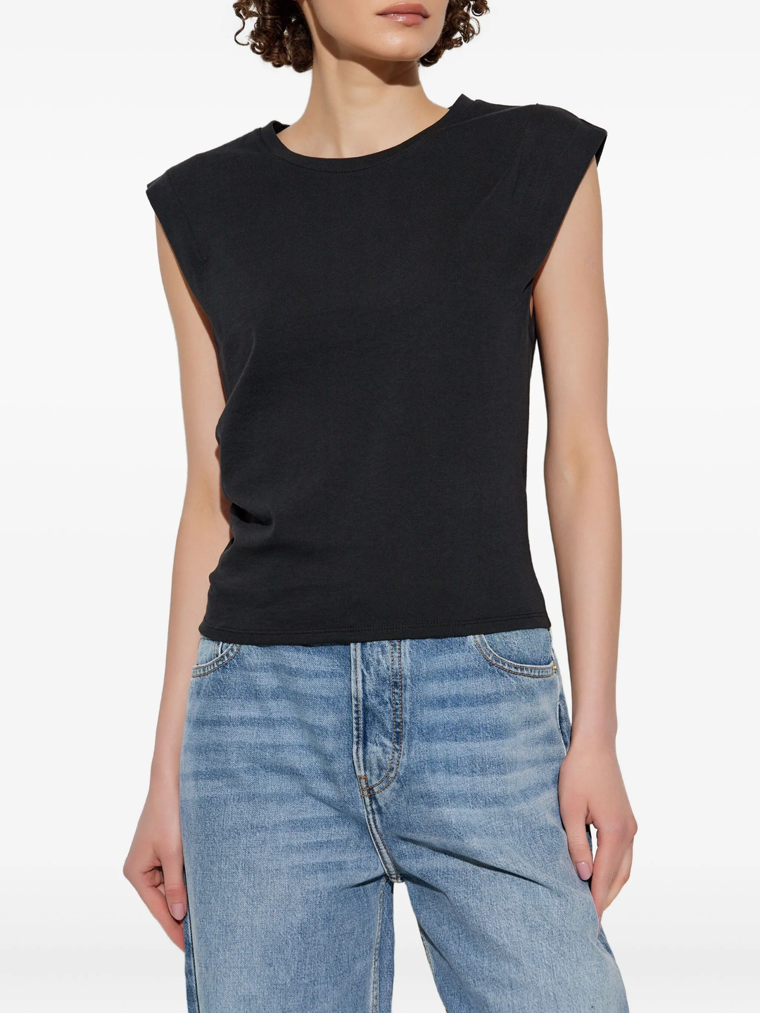 Mica Cropped Tank
