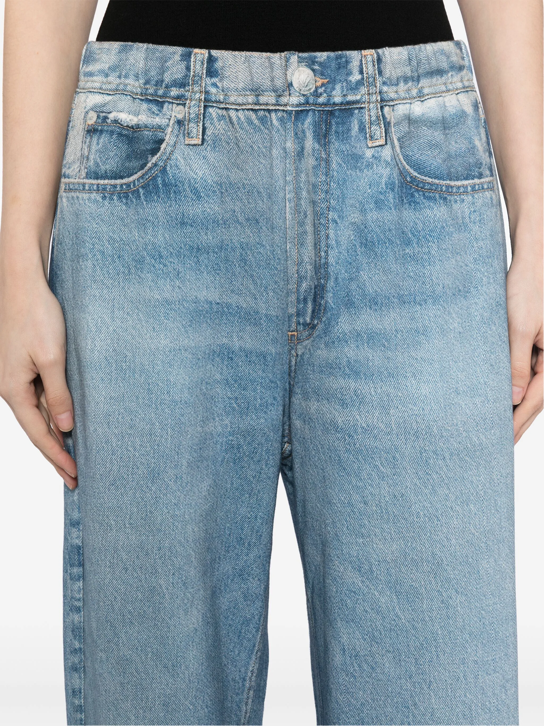 ミラマー ワイドレッグジーンズ