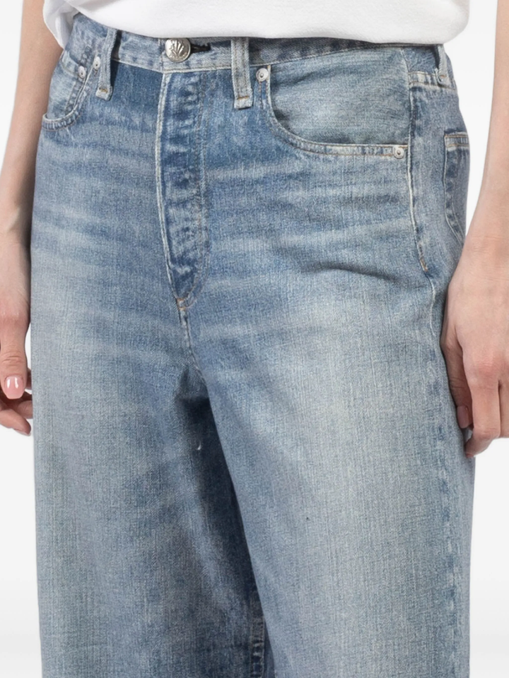 ミラマー アンディ ワイドレッグジーンズ