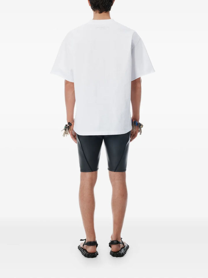 Cotton Oversized Logo T-Shirt