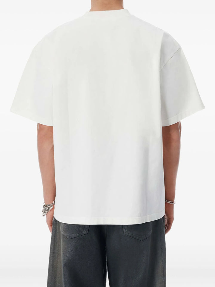 Cotton Oversized Logo Tee