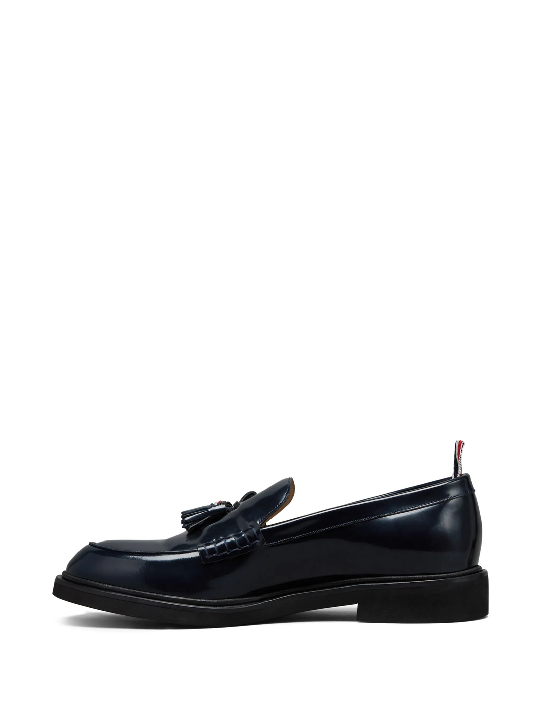 Spazzolato Leather Tassle Loafer Men