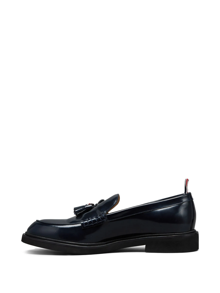 Spazzolato Leather Tassle Loafer Men