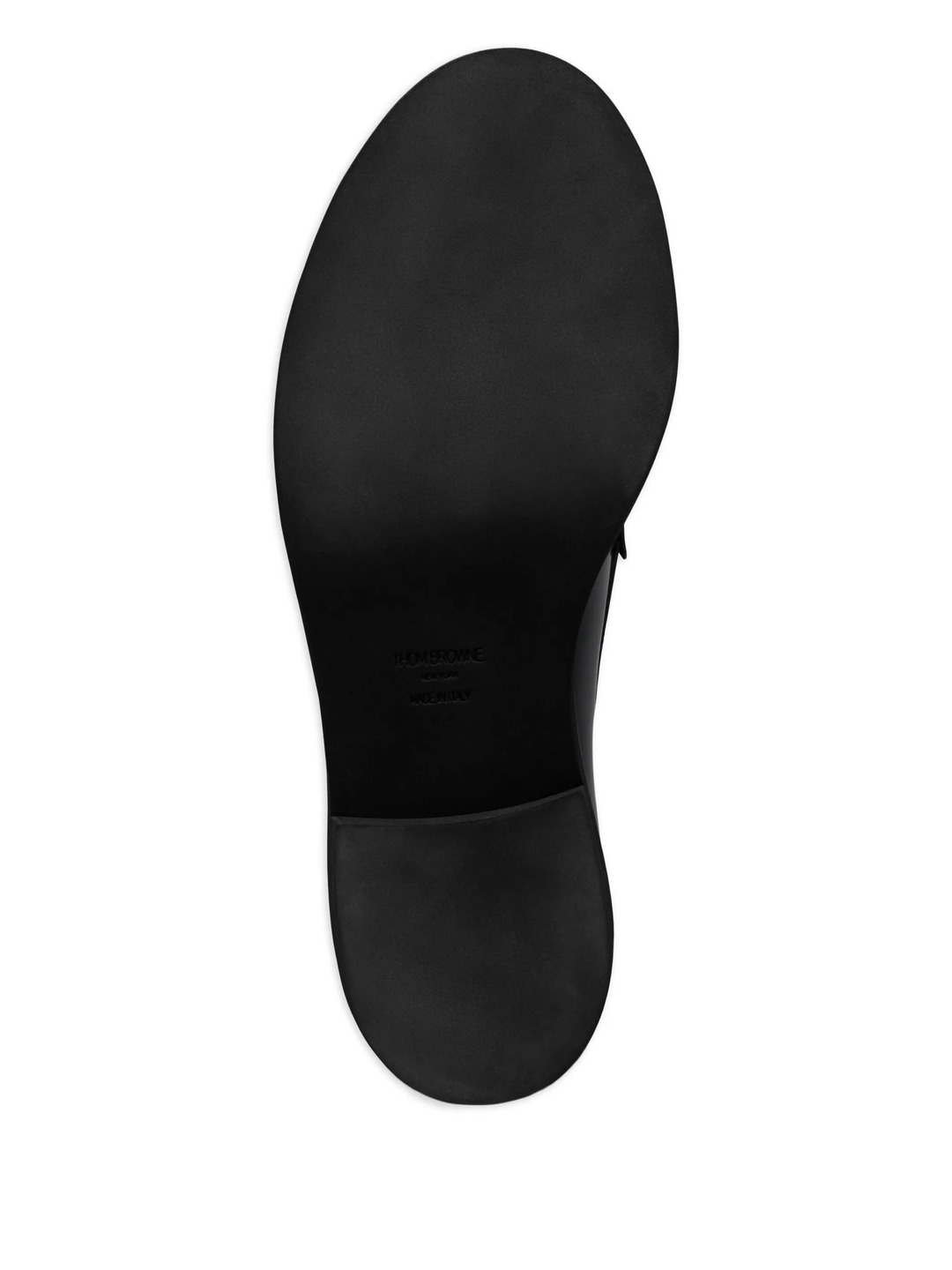 Spazzolato Leather Tassle Loafer Men
