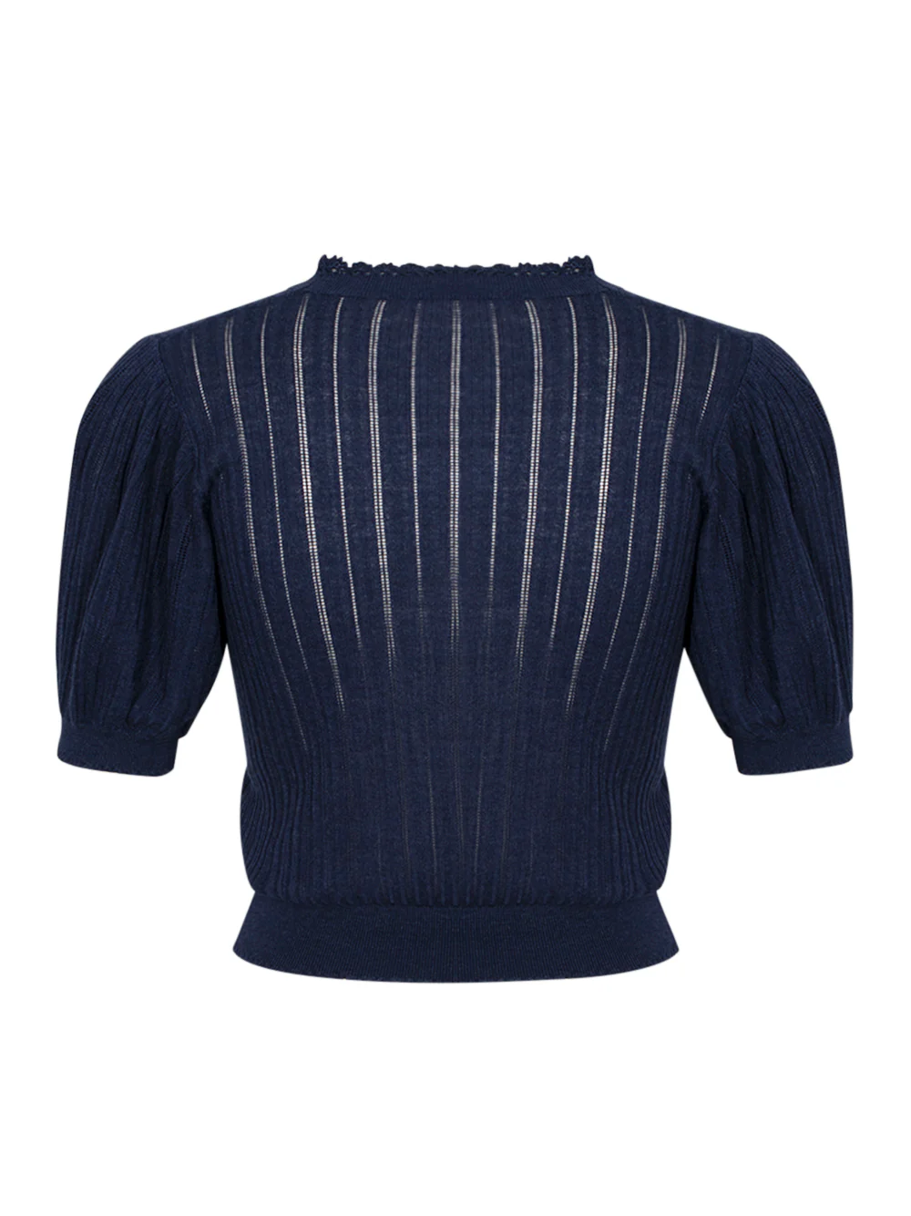 Gemma Short Sleeve Knit Top