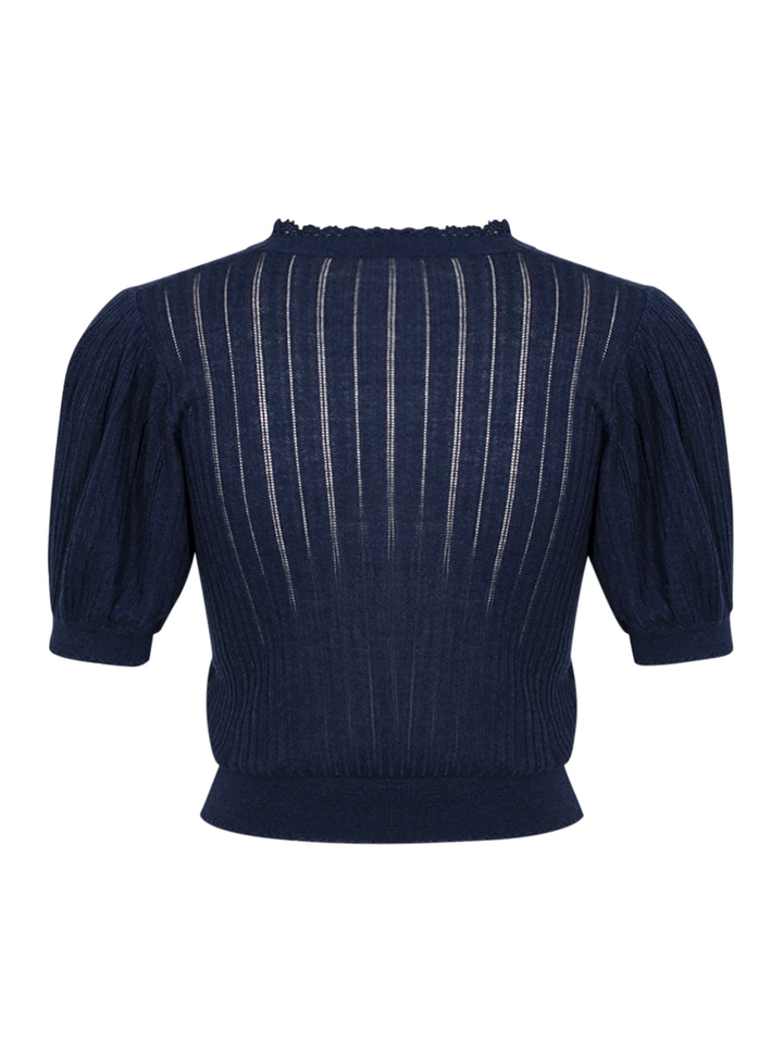 Gemma Short Sleeve Knit Top