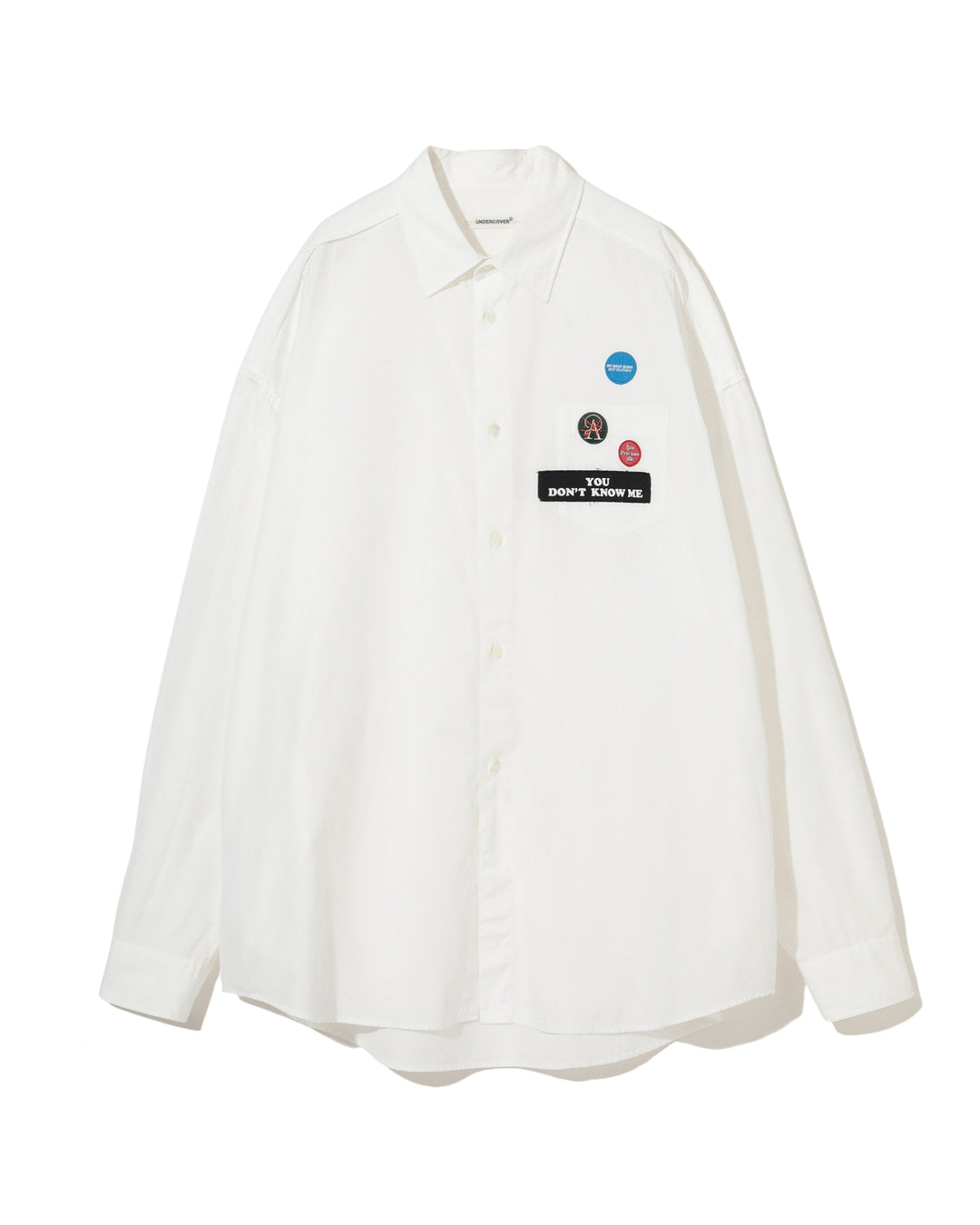 Long Sleeve Patches Shirt