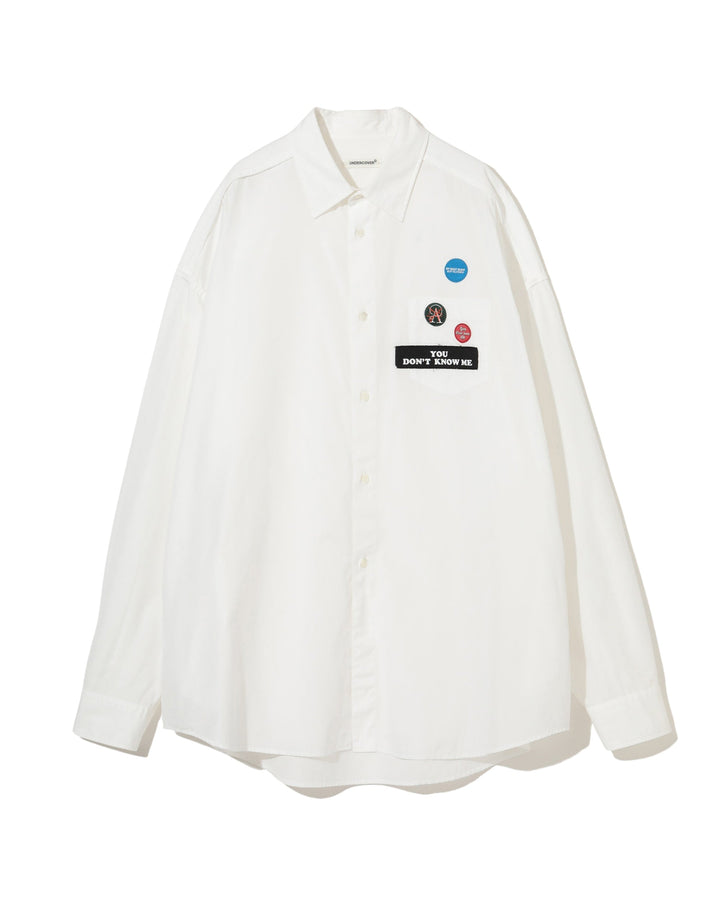 Long Sleeve Patches Shirt