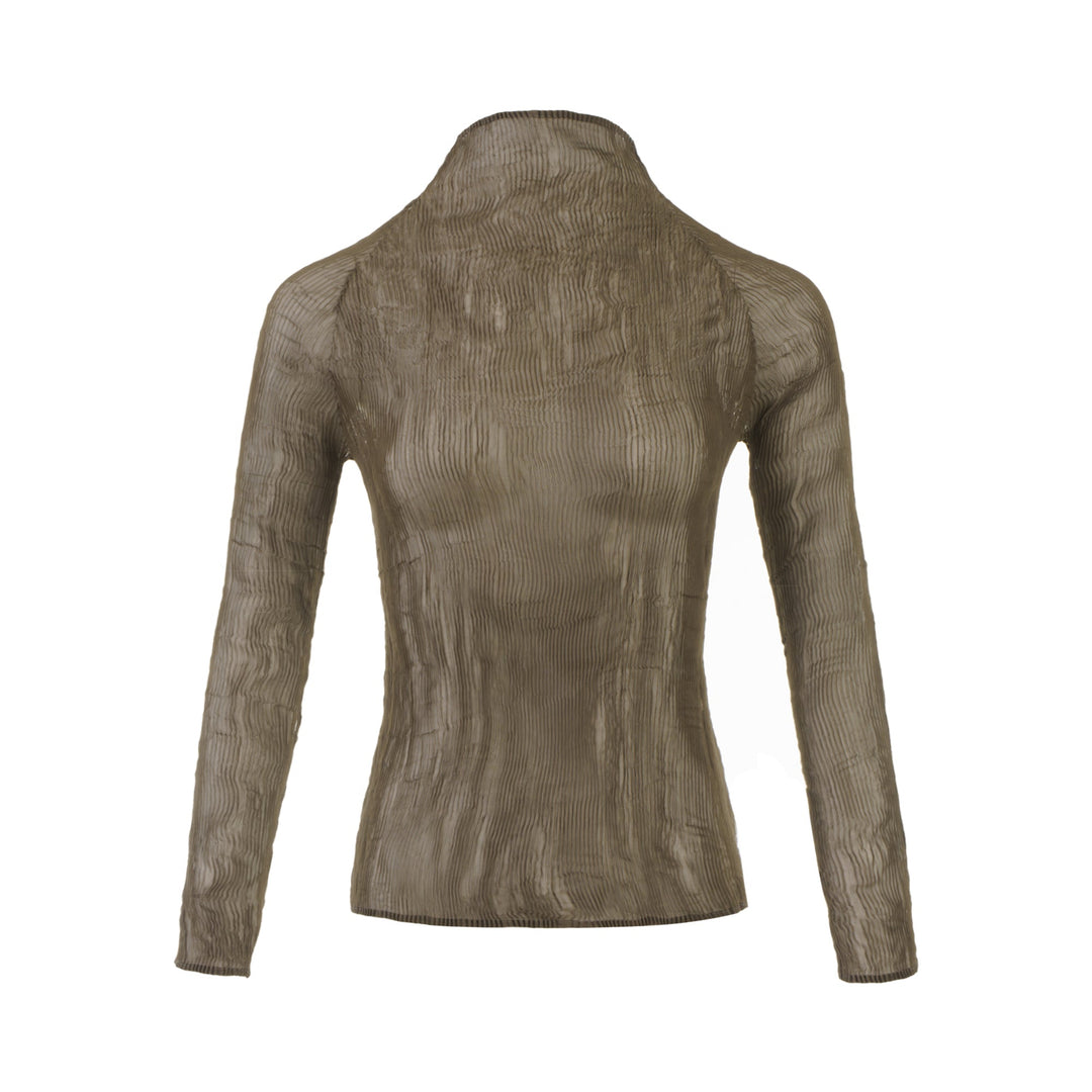 Chiffon Twist Shirt
