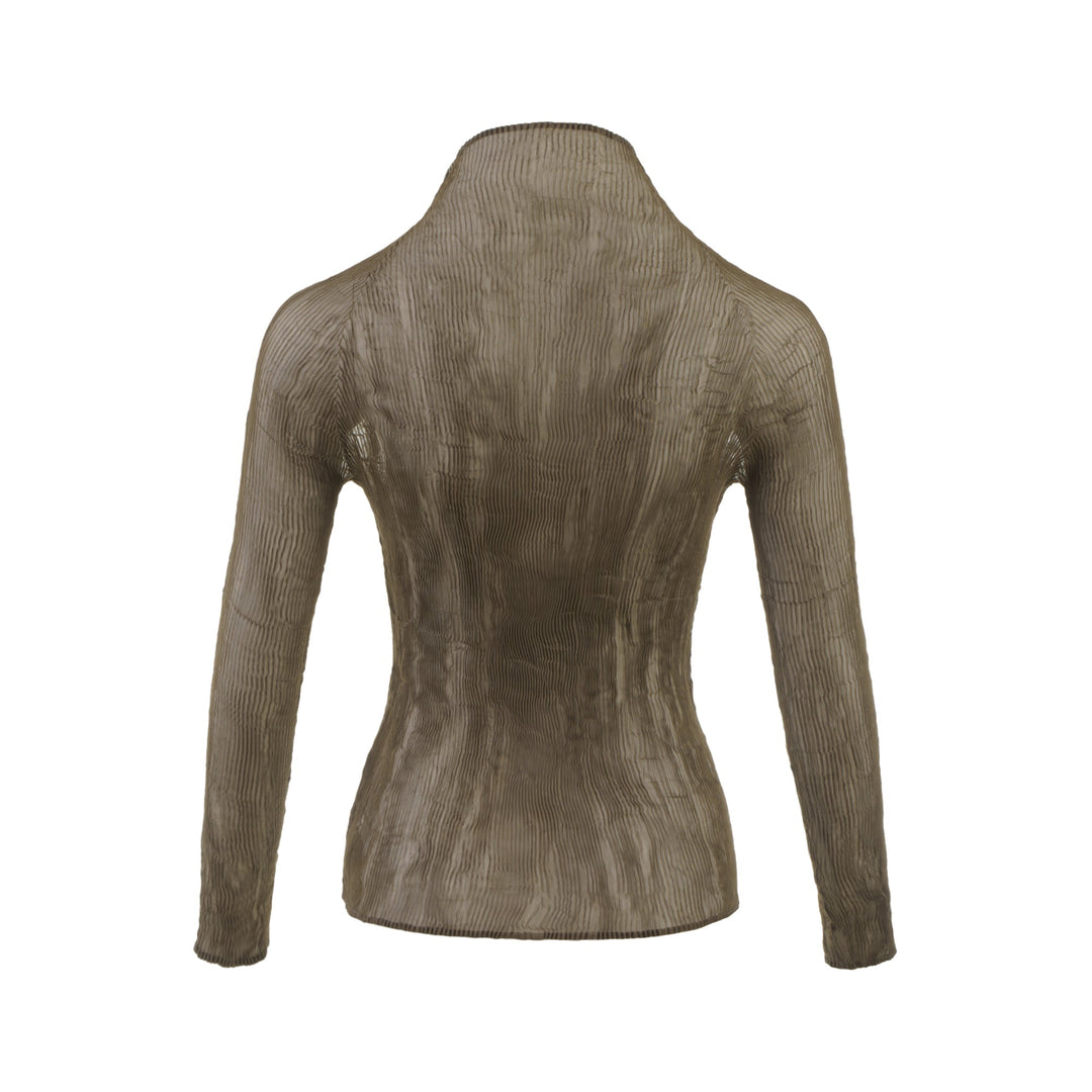 Chiffon Twist Shirt