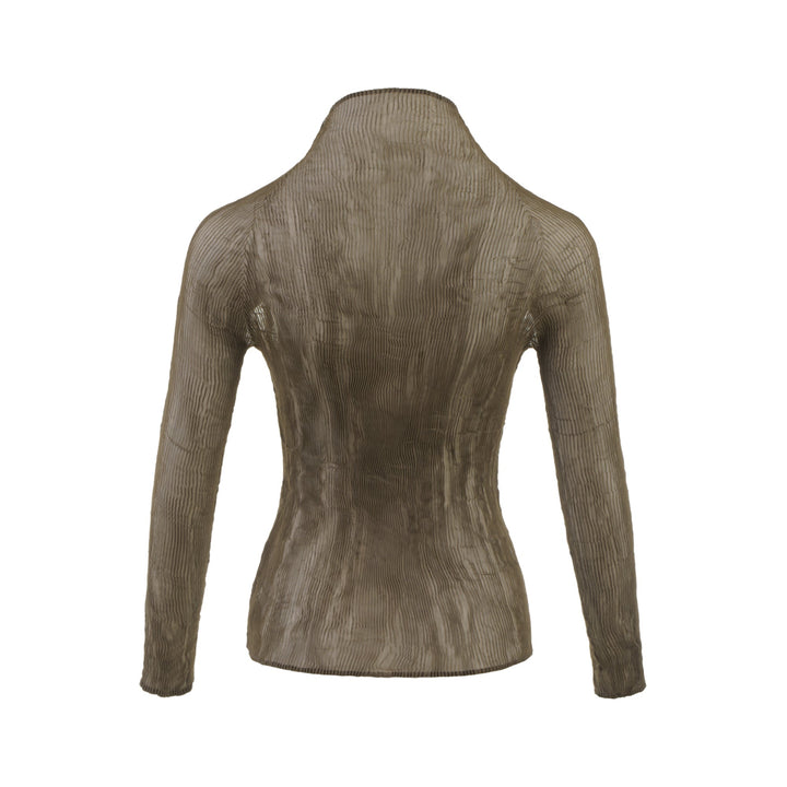 Chiffon Twist Shirt