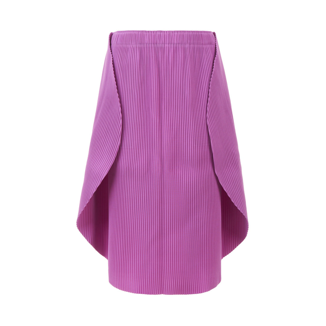 Circle Pleats Skirt