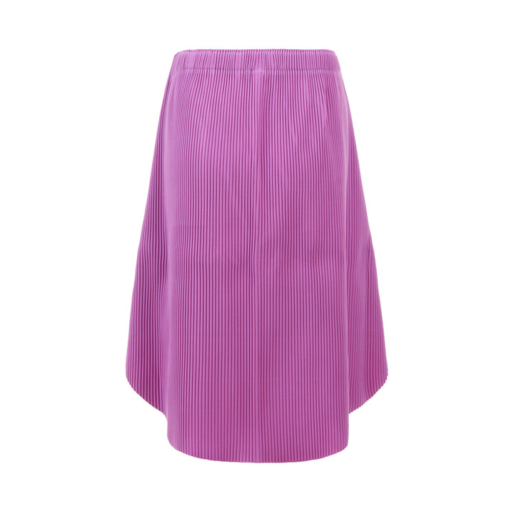 Circle Pleats Skirt