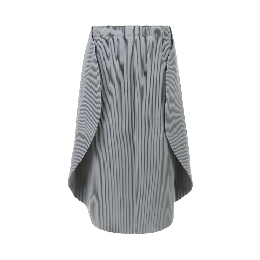 Circle Pleats Skirt