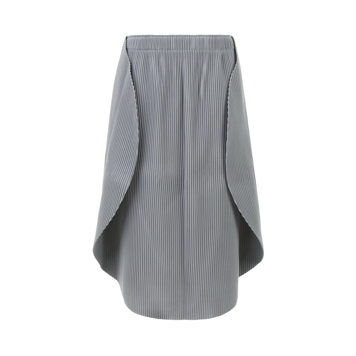 Circle Pleats Skirt