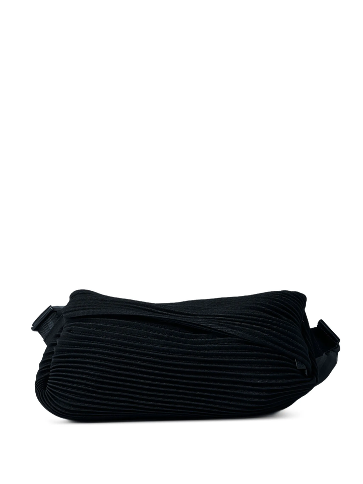 Bias Pleats Waistbag